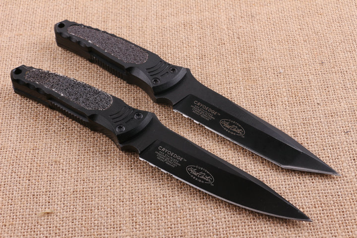 Colt M4-K CRYOEDGE custom design fixed blade hunting knife with 8CR18MOV steel UD404824